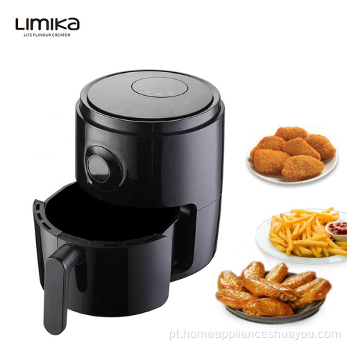 LIMIKA Round Electrical Mini Digital Commercial Air Fryer